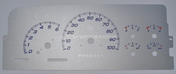 95-99 GM Full Size Custom Gauge Face